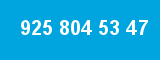 925 804 53 47 925 804 53 47